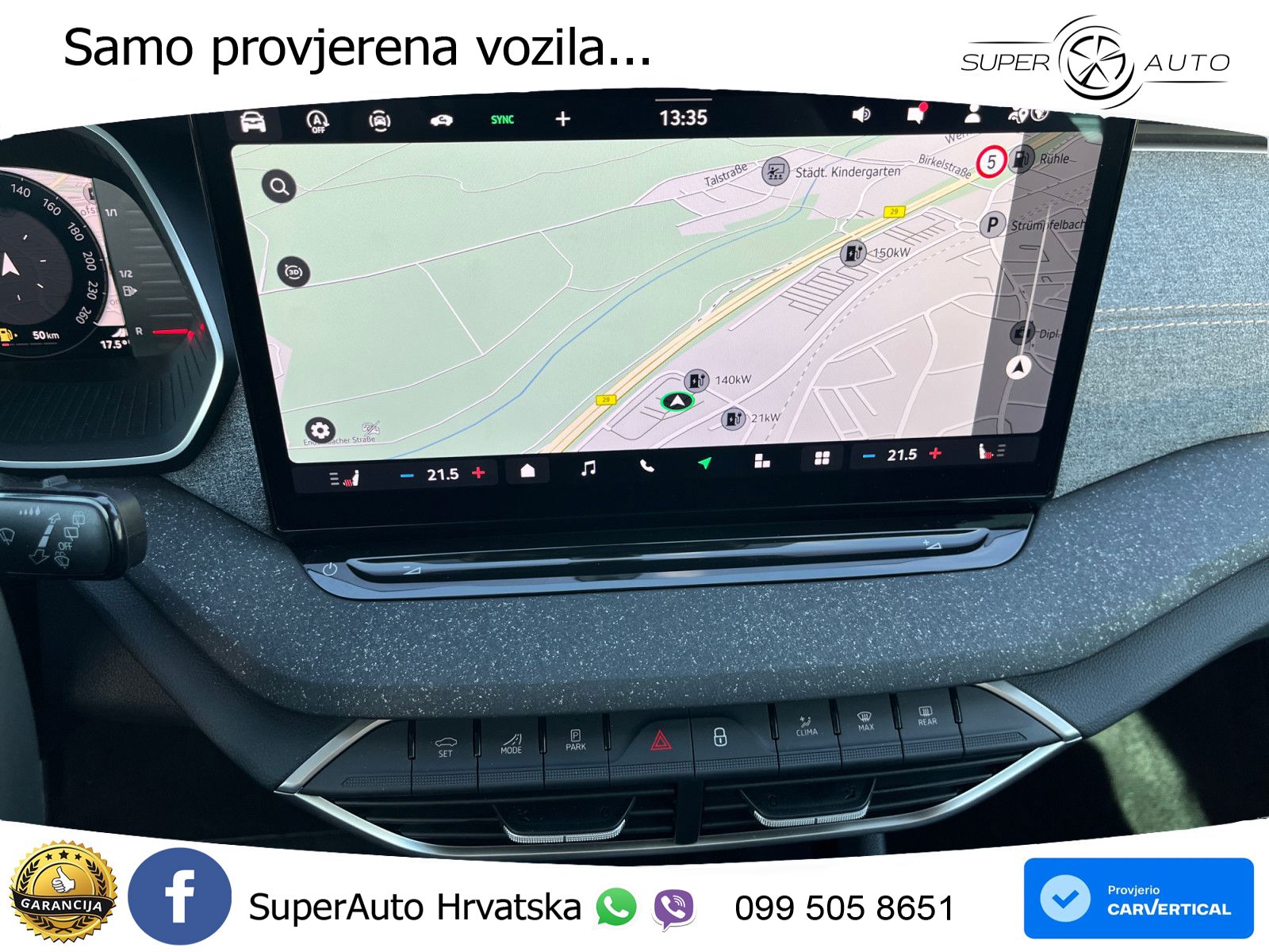 Škoda Octavia Combi 1.5 TSI (150 KS) DSG Selection