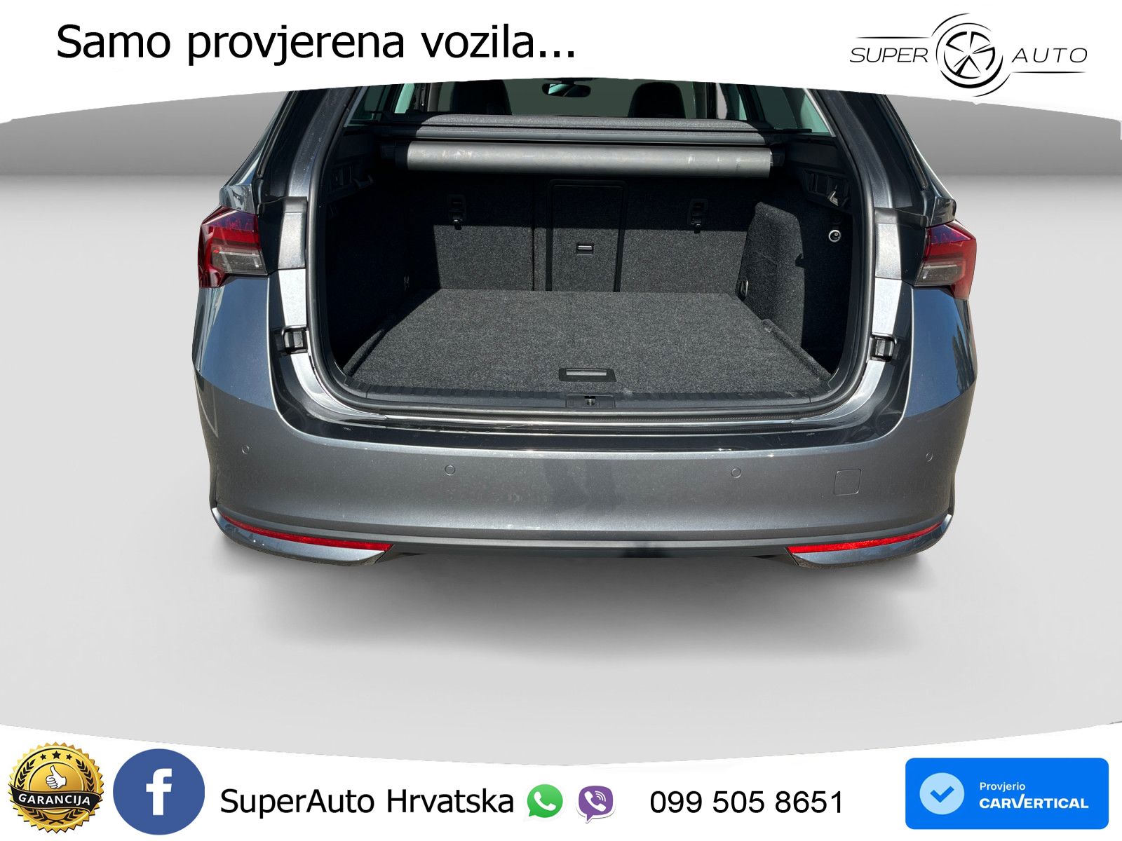 Škoda Octavia Combi 1.5 TSI (150 KS) DSG Selection