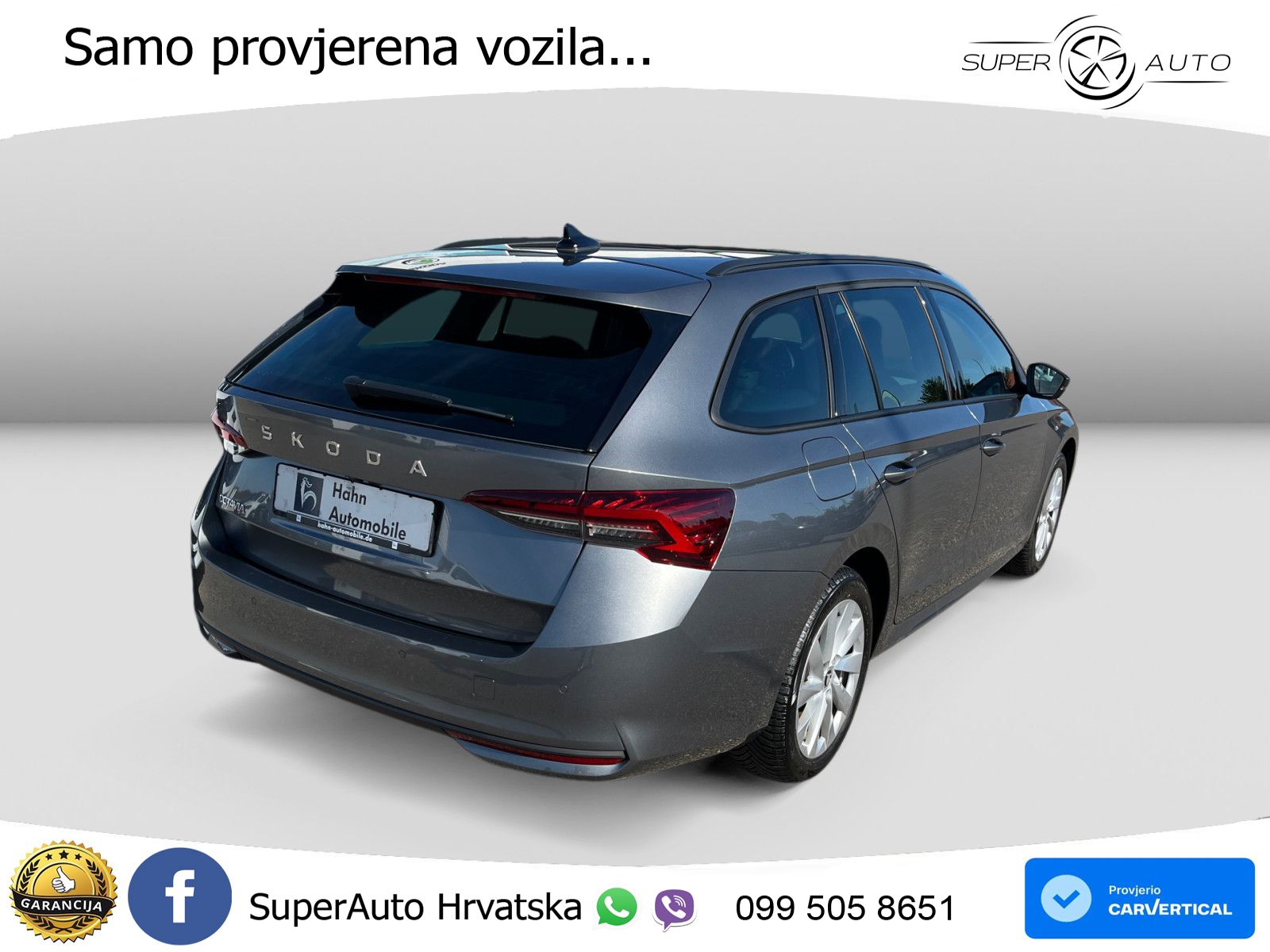 Škoda Octavia Combi 1.5 TSI (150 KS) DSG Selection