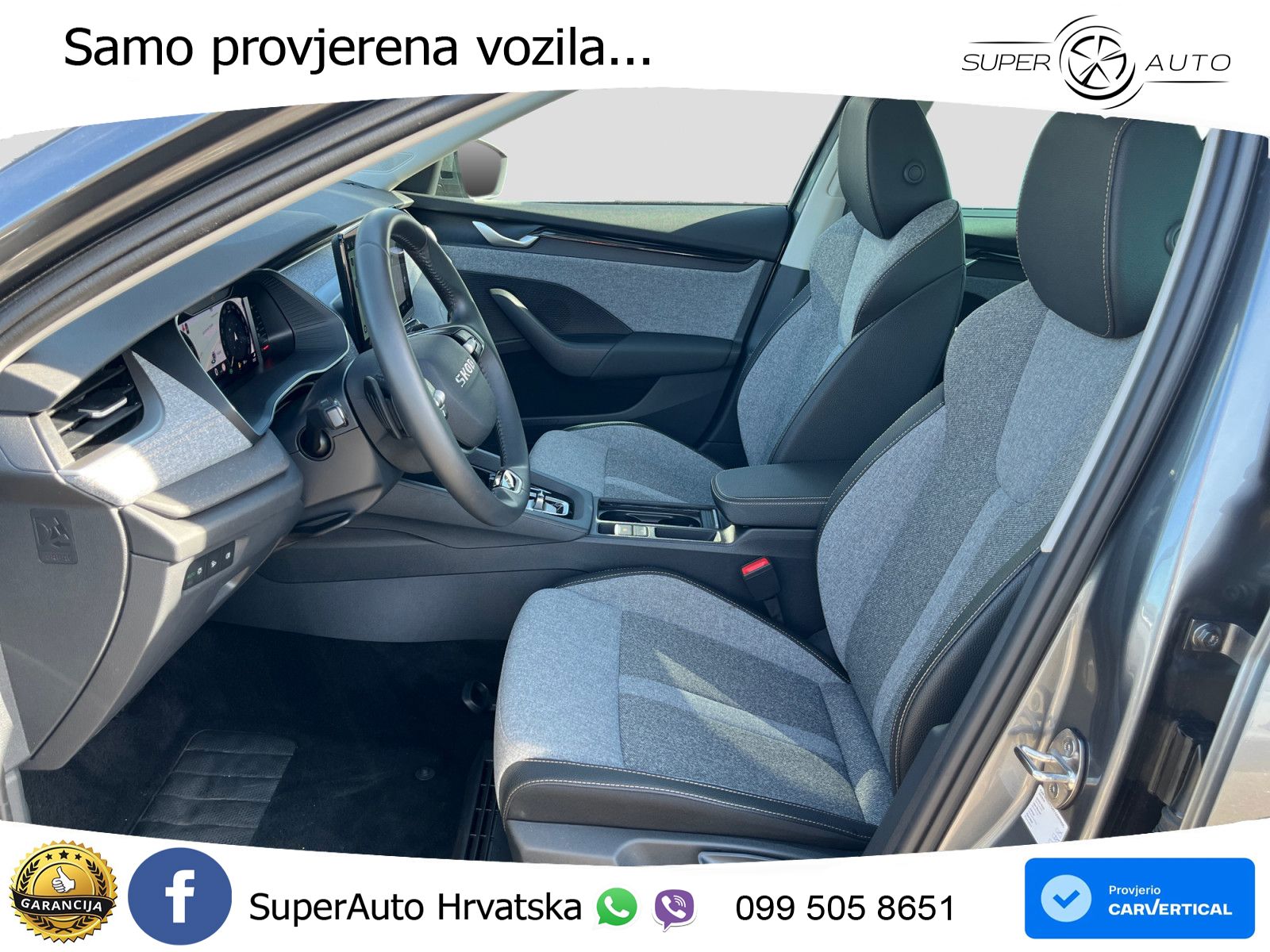 Škoda Octavia Combi 1.5 TSI (150 KS) DSG Selection