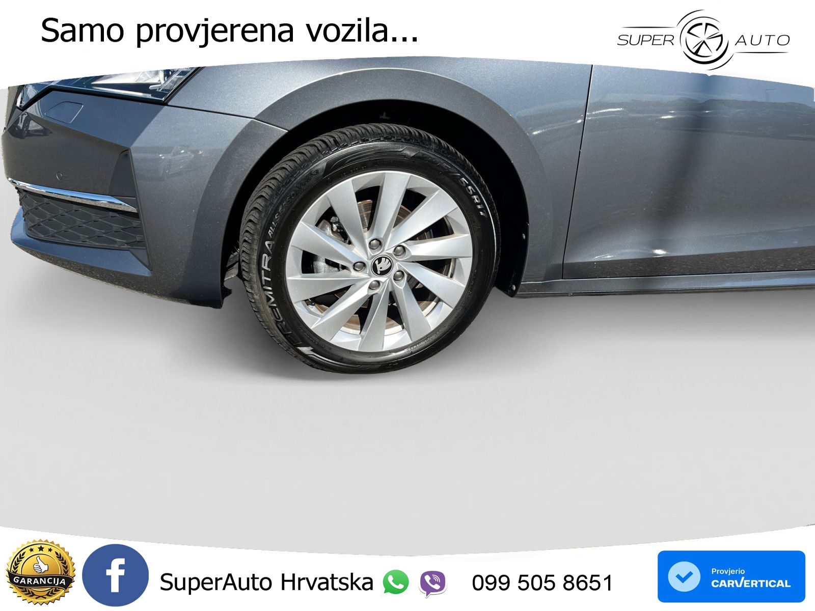 Škoda Octavia Combi 1.5 TSI (150 KS) DSG Selection