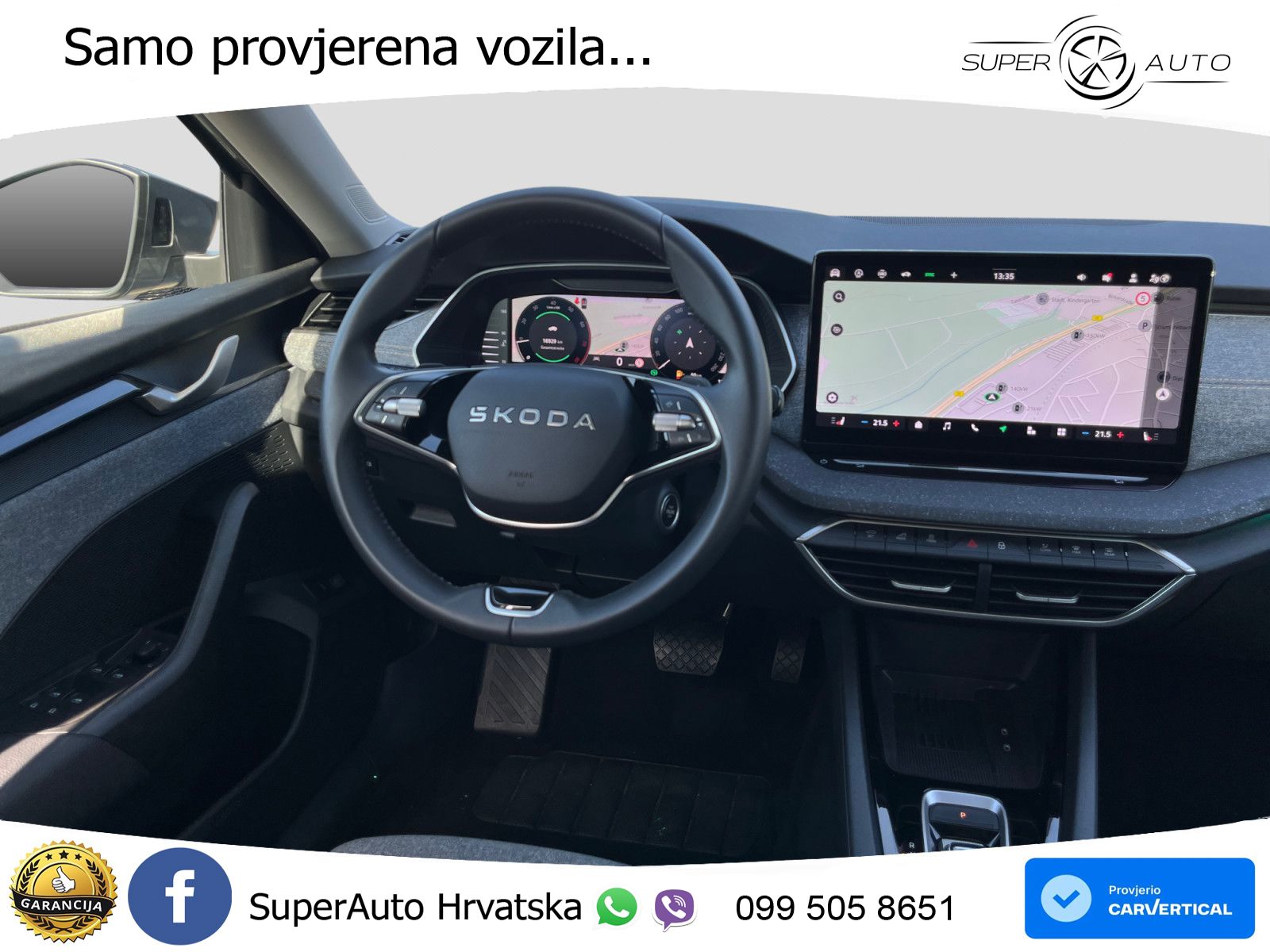 Škoda Octavia Combi 1.5 TSI (150 KS) DSG Selection