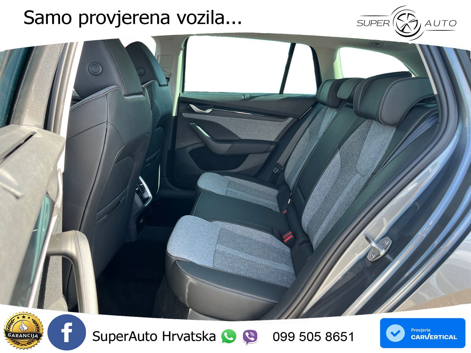 Škoda Octavia Combi 1.5 TSI (150 KS) DSG Selection