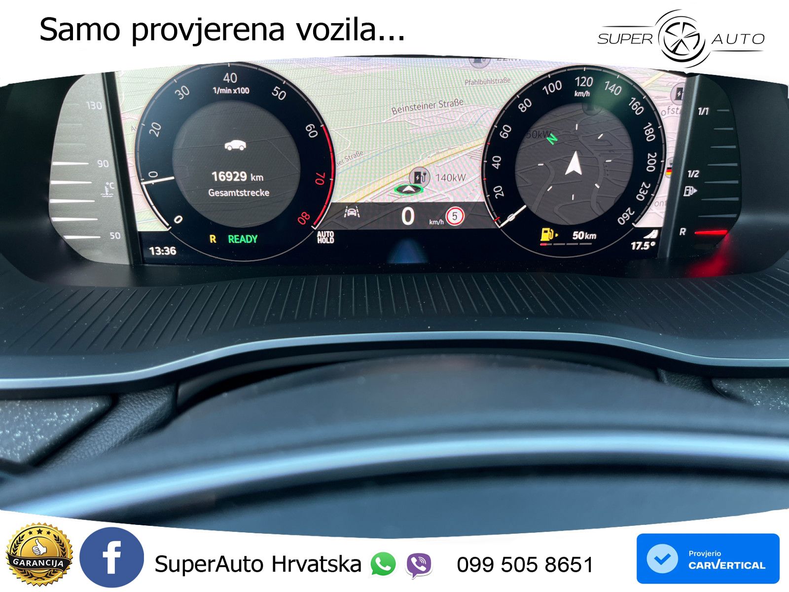 Škoda Octavia Combi 1.5 TSI (150 KS) DSG Selection