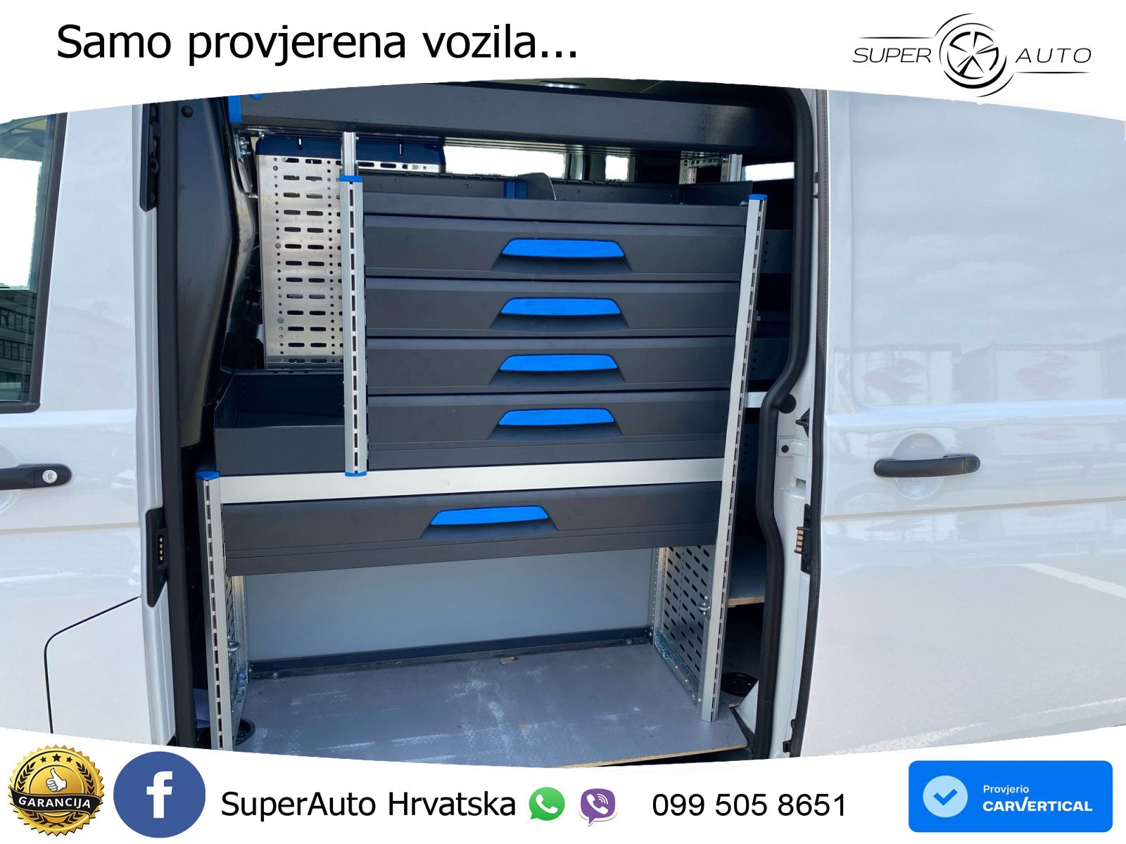 Volkswagen T6.1 Transporter ACC LED Standheizung Sortimo We 150 KS