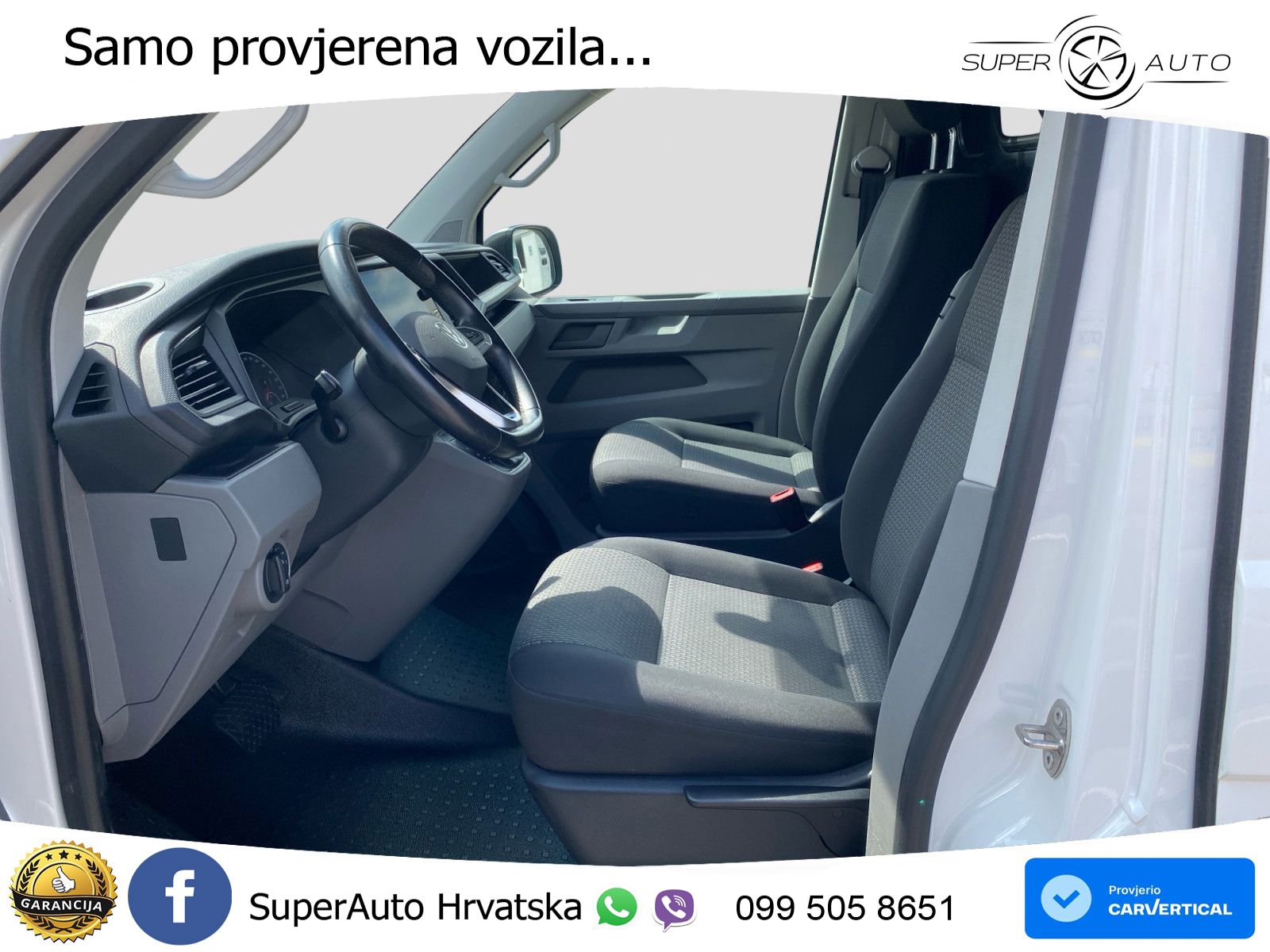 Volkswagen T6.1 Transporter ACC LED Standheizung Sortimo We 150 KS