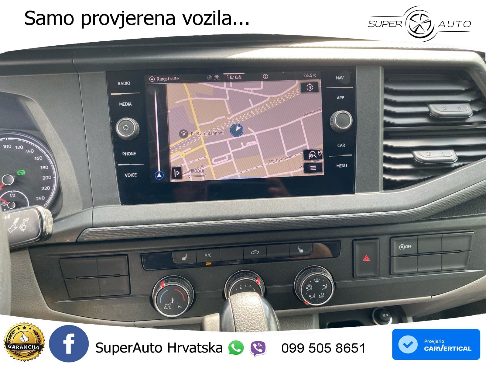 Volkswagen T6.1 Transporter ACC LED Standheizung Sortimo We 150 KS