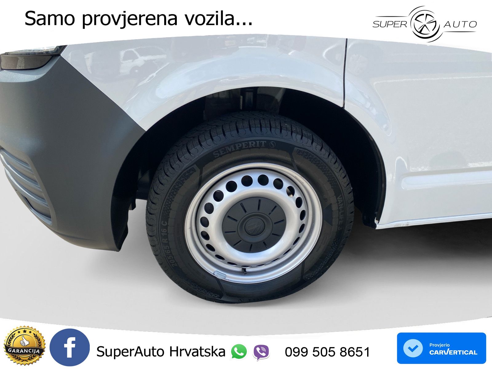 Volkswagen T6.1 Transporter ACC LED Standheizung Sortimo We 150 KS
