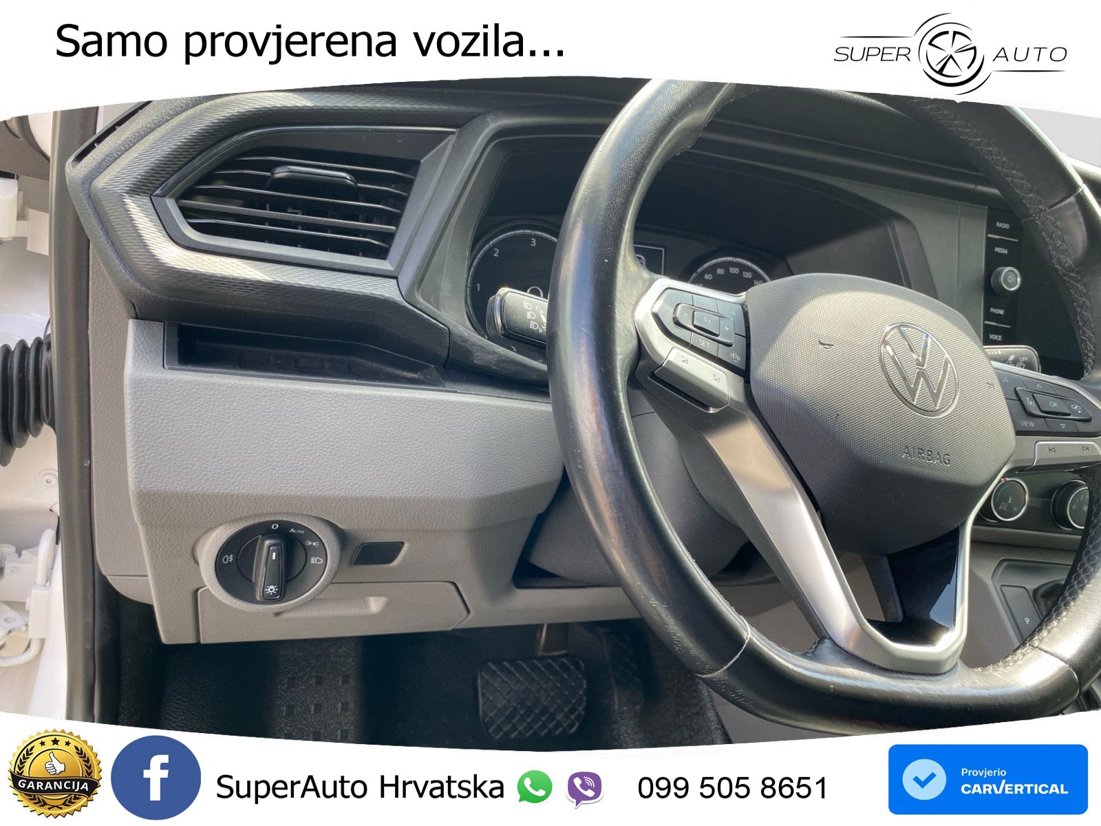 Volkswagen T6.1 Transporter ACC LED Standheizung Sortimo We 150 KS