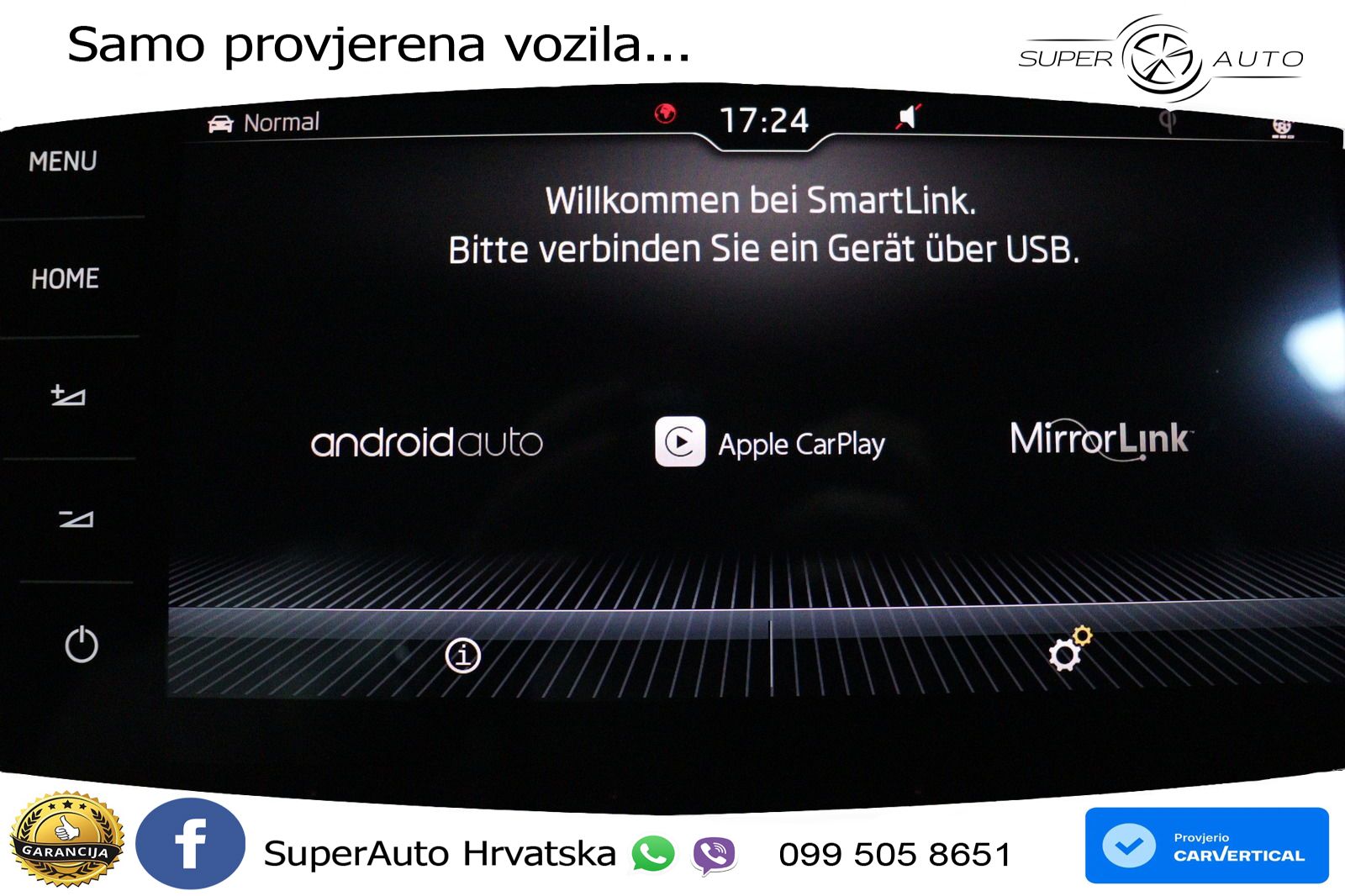 Škoda Octavia Combi 2.0 TDI (150 KS) DSG