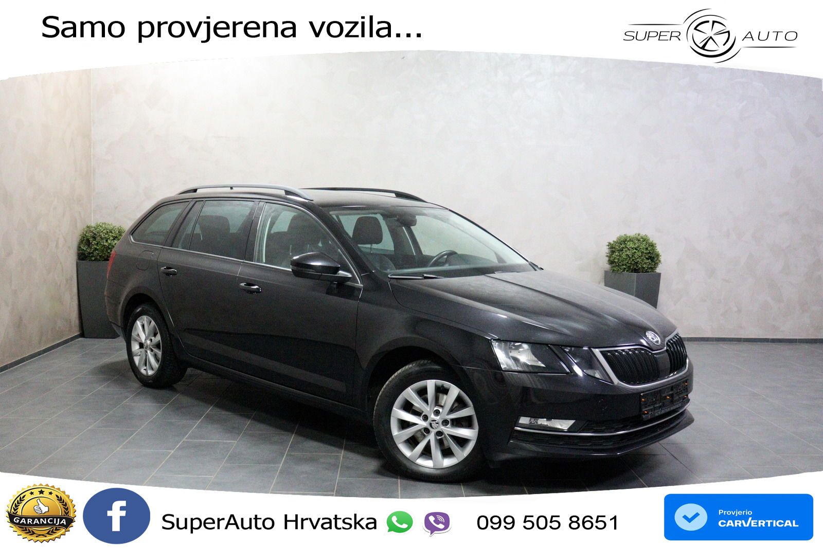 Škoda Octavia Combi 2.0 TDI (150 KS) DSG