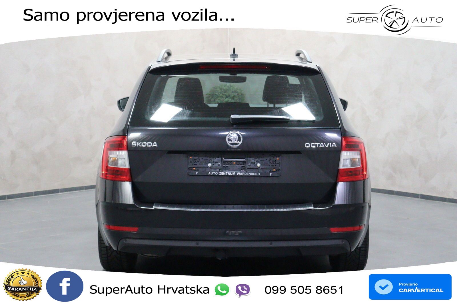 Škoda Octavia Combi 2.0 TDI (150 KS) DSG