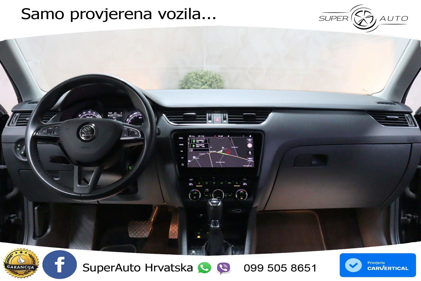 Škoda Octavia Combi 2.0 TDI (150 KS) DSG