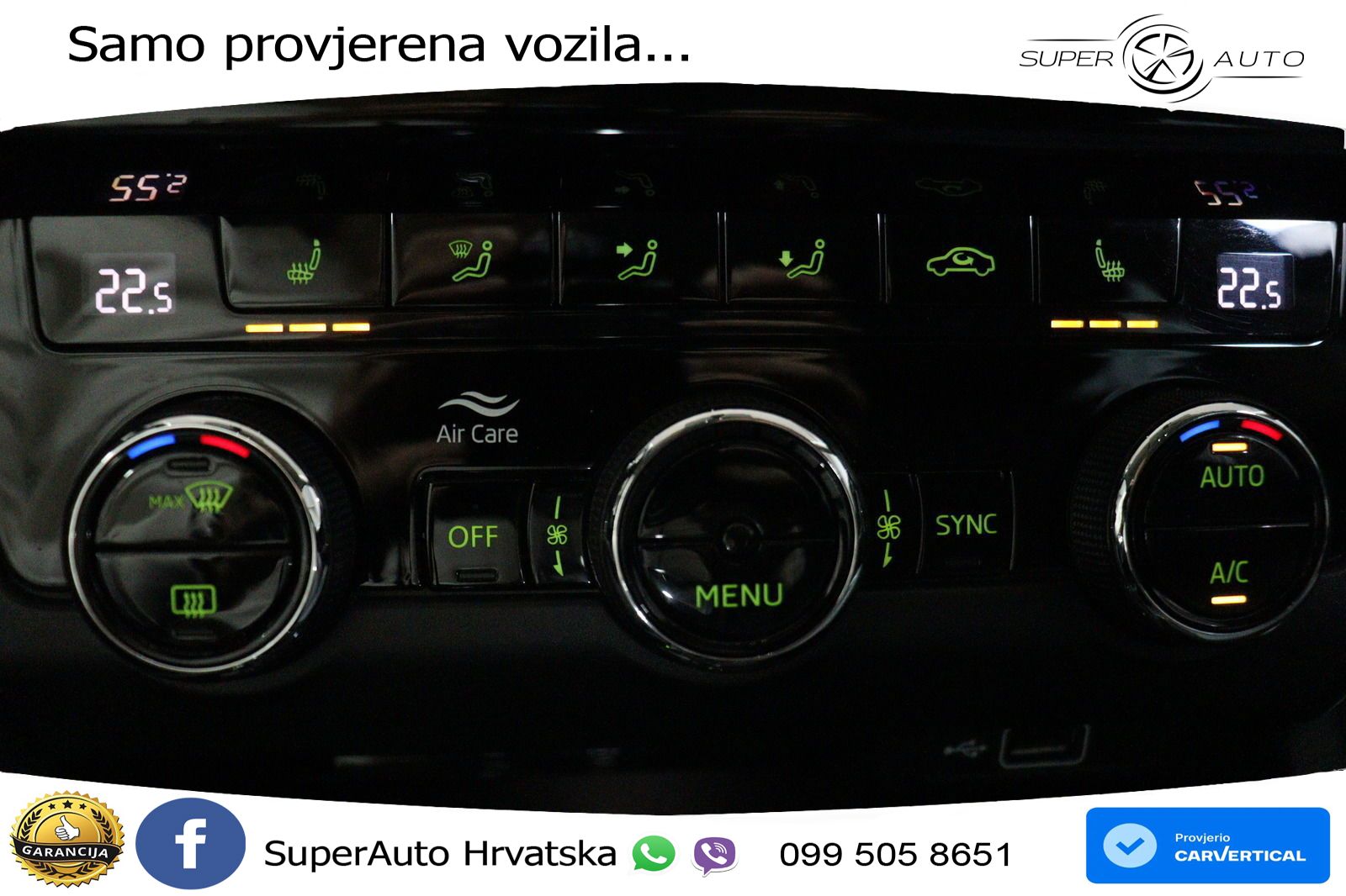 Škoda Octavia Combi 2.0 TDI (150 KS) DSG