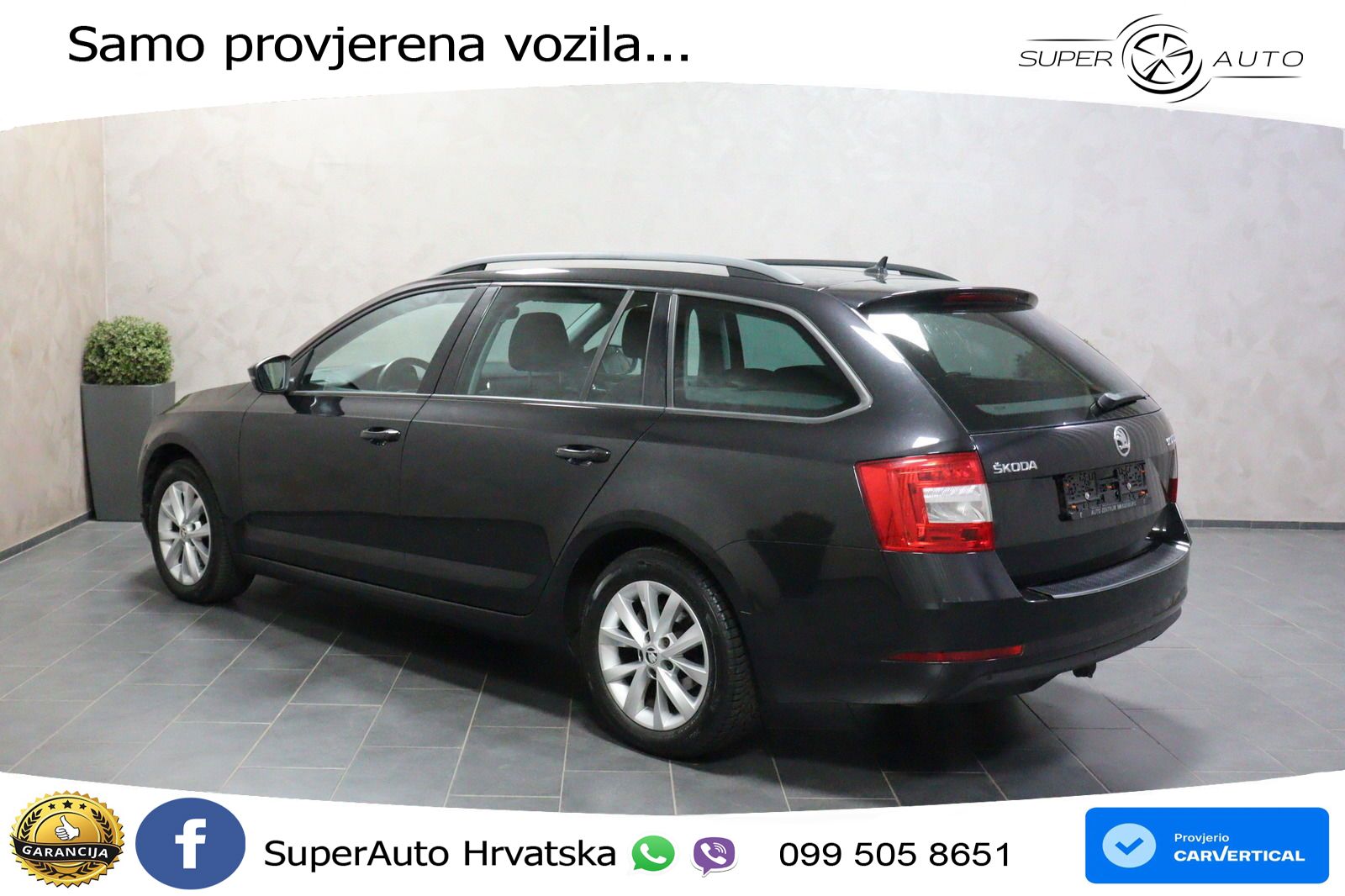 Škoda Octavia Combi 2.0 TDI (150 KS) DSG