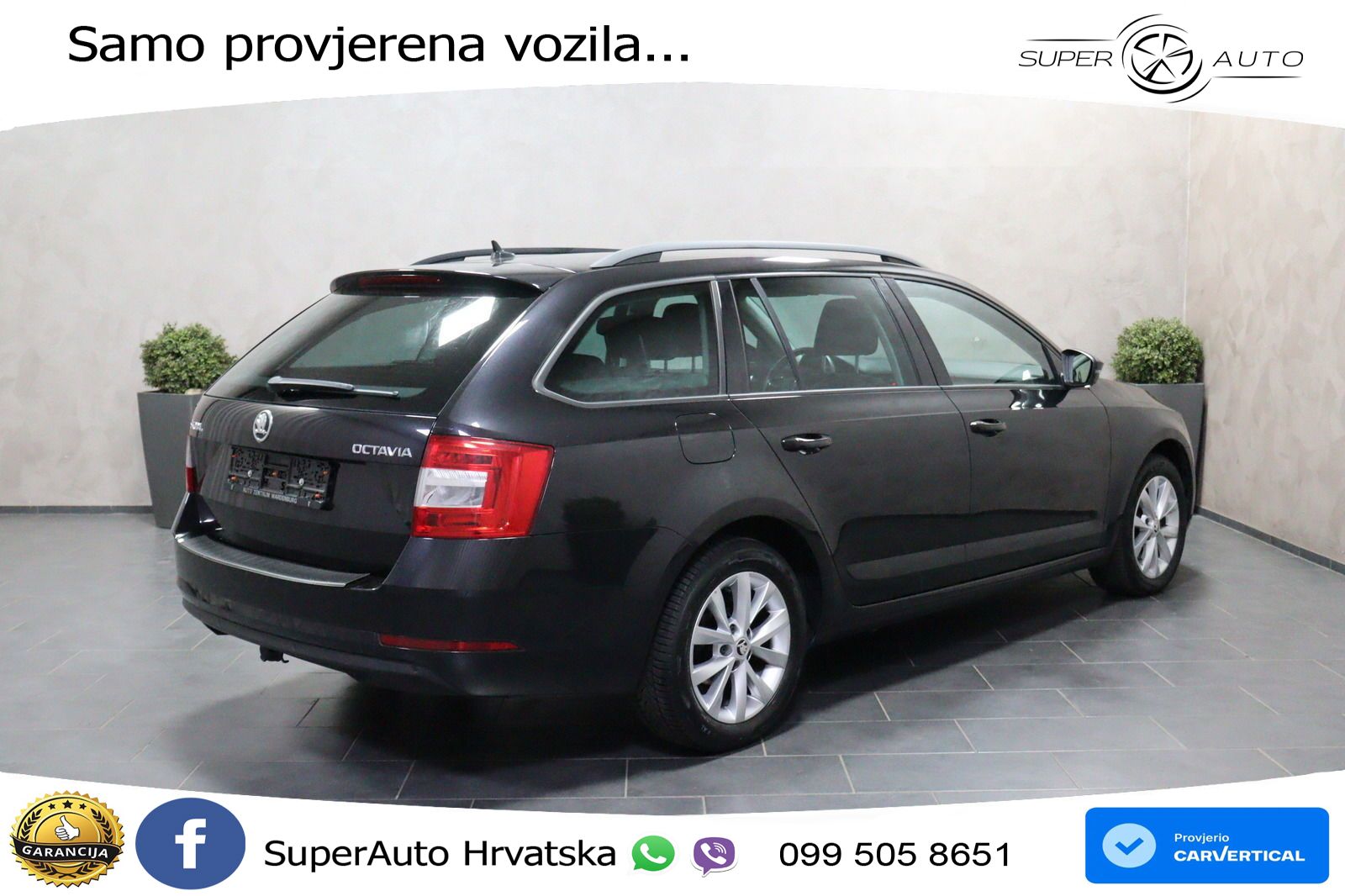Škoda Octavia Combi 2.0 TDI (150 KS) DSG