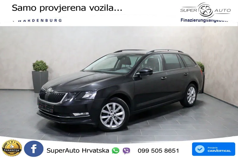 Škoda Octavia Combi 2.0 TDI (150 KS) DSG