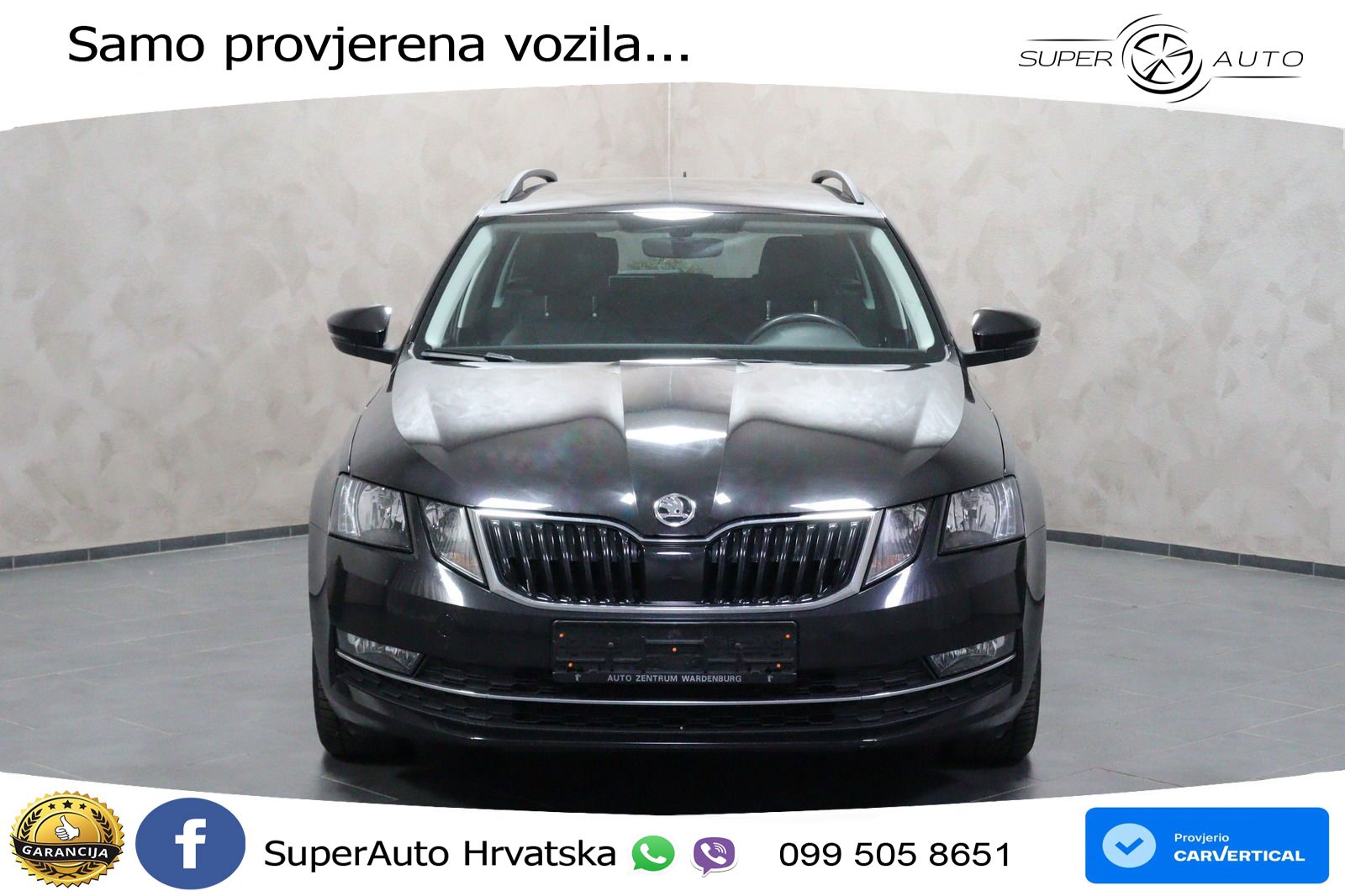 Škoda Octavia Combi 2.0 TDI (150 KS) DSG