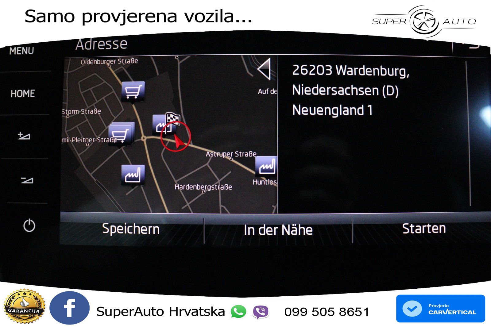 Škoda Octavia Combi 2.0 TDI (150 KS) DSG