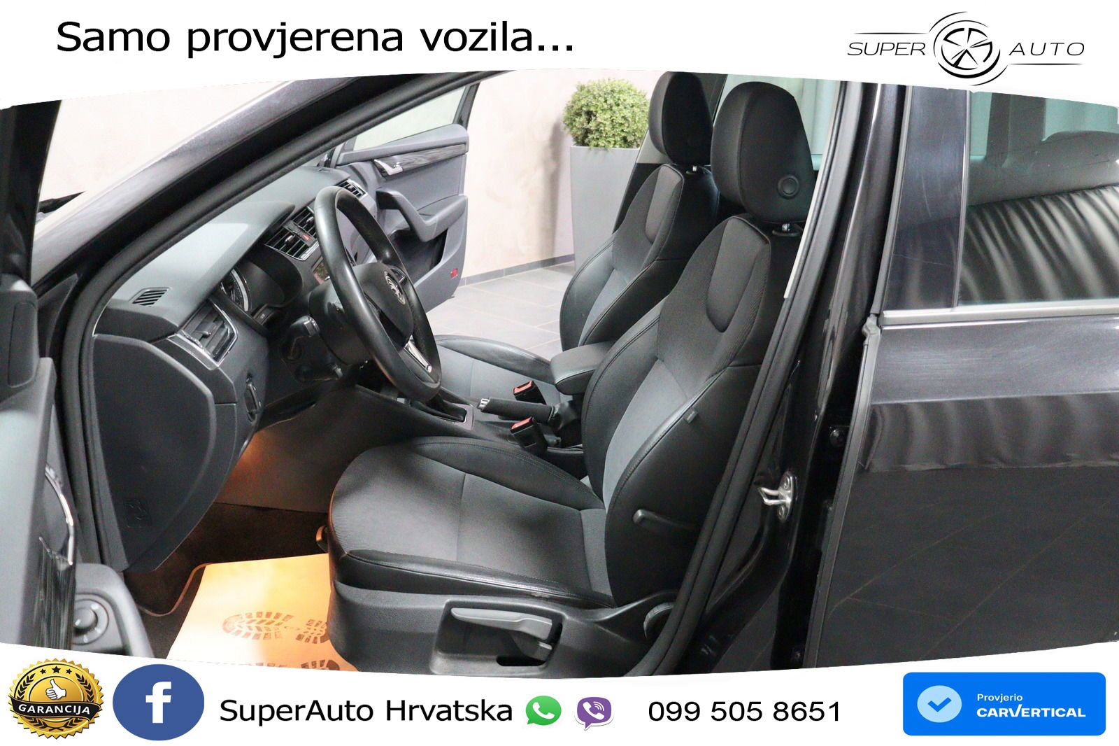 Škoda Octavia Combi 2.0 TDI (150 KS) DSG