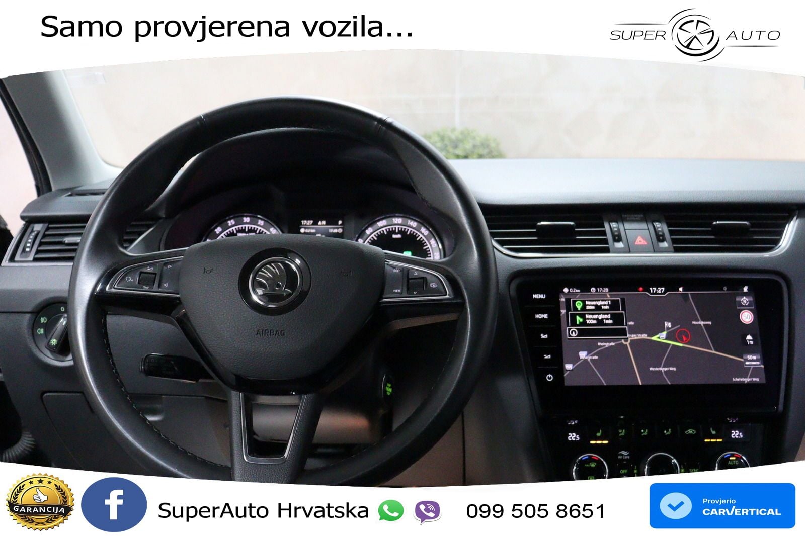 Škoda Octavia Combi 2.0 TDI (150 KS) DSG