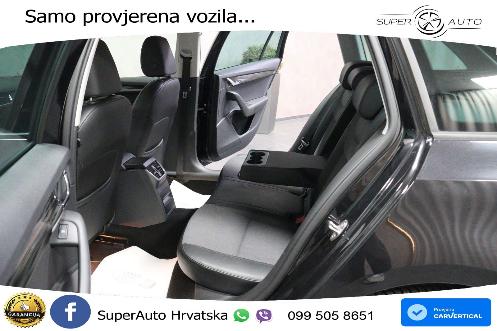 Škoda Octavia Combi 2.0 TDI (150 KS) DSG