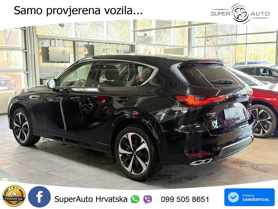 Mazda CX-60 3.3 e-Skyactiv D (254 KS) AWD Automatic MATRIX+GR SJED+KAM