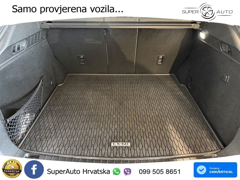 Mazda CX-60 3.3 e-Skyactiv D (254 KS) AWD Automatic MATRIX+GR SJED+KAM