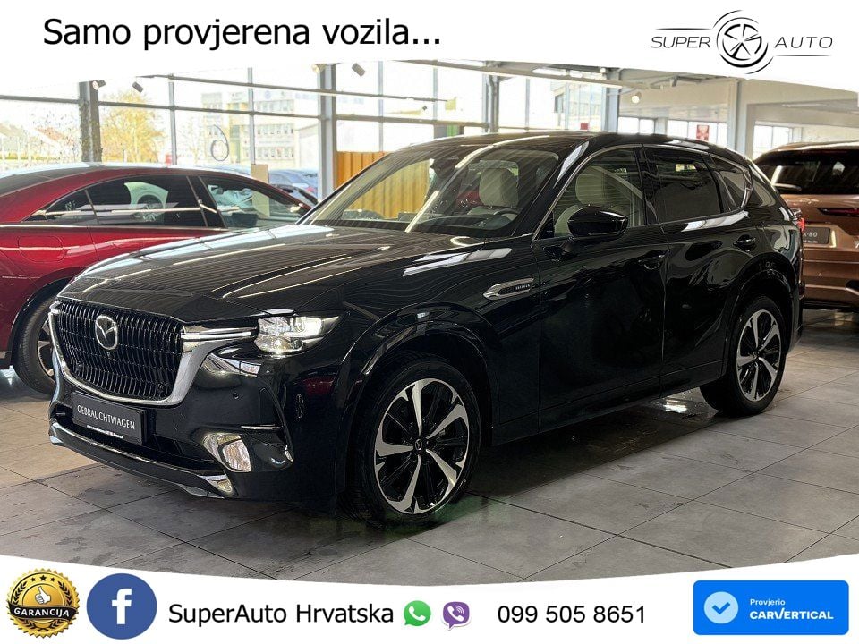 Mazda CX-60 3.3 e-Skyactiv D (254 KS) AWD Automatic MATRIX+GR SJED+KAM
