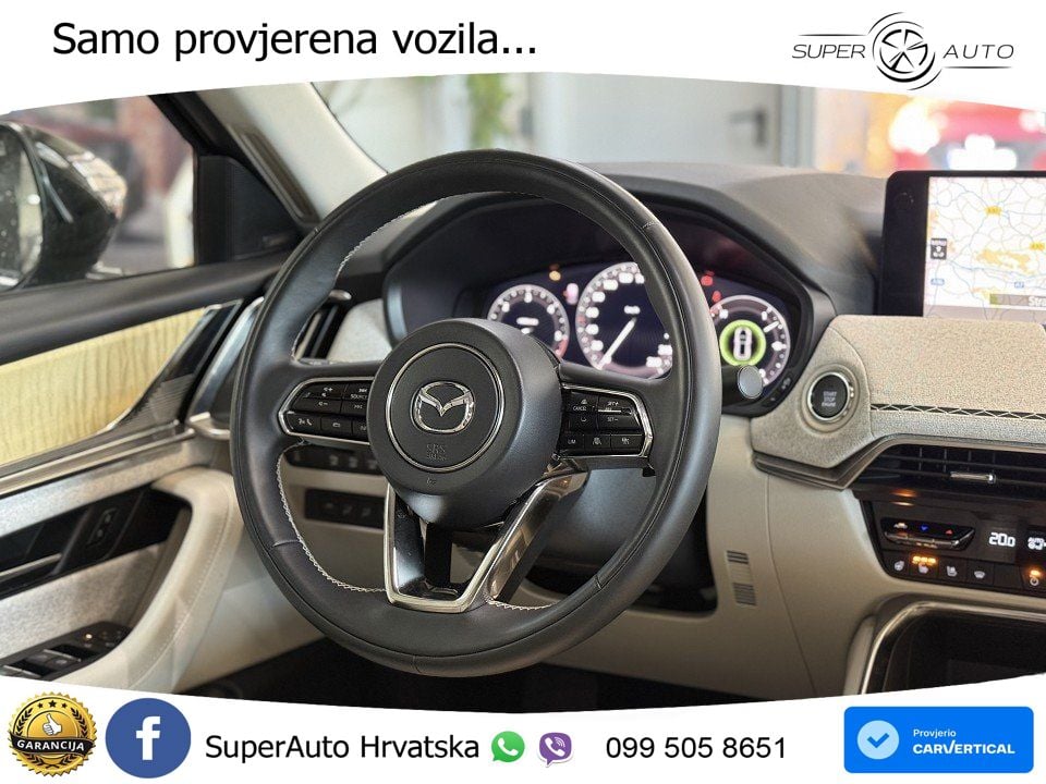 Mazda CX-60 3.3 e-Skyactiv D (254 KS) AWD Automatic MATRIX+GR SJED+KAM