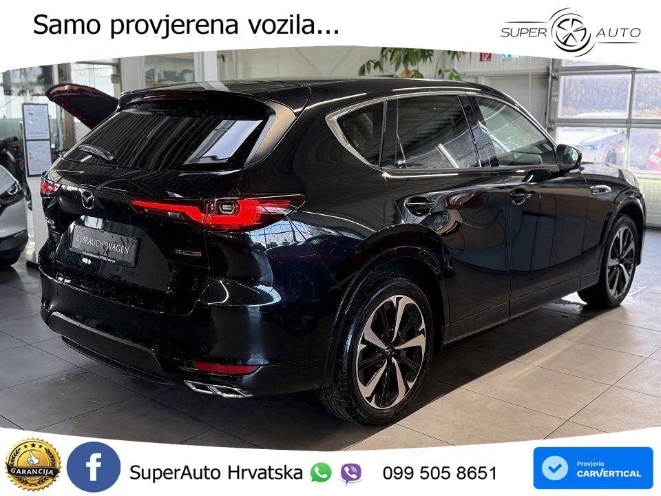 Mazda CX-60 3.3 e-Skyactiv D (254 KS) AWD Automatic MATRIX+GR SJED+KAM