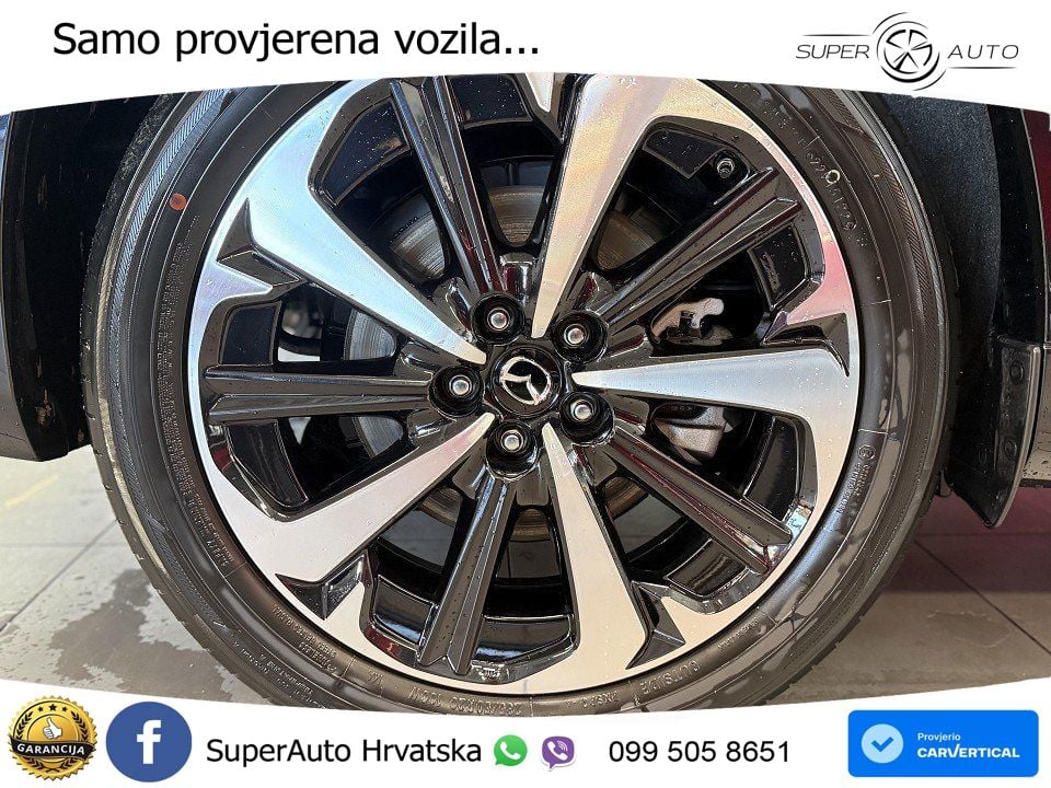 Mazda CX-60 3.3 e-Skyactiv D (254 KS) AWD Automatic MATRIX+GR SJED+KAM