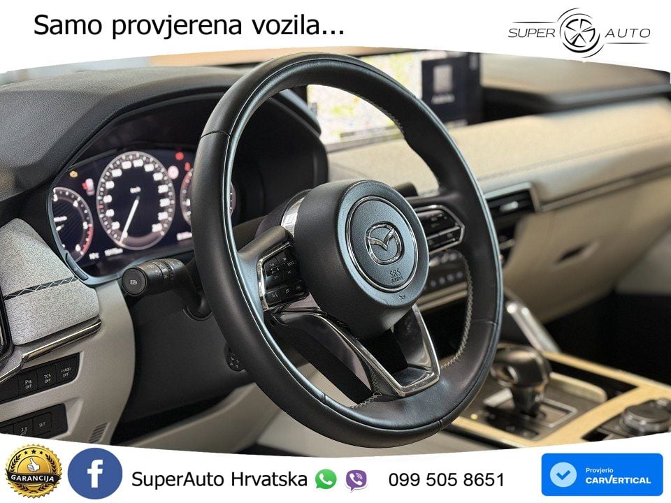 Mazda CX-60 3.3 e-Skyactiv D (254 KS) AWD Automatic MATRIX+GR SJED+KAM