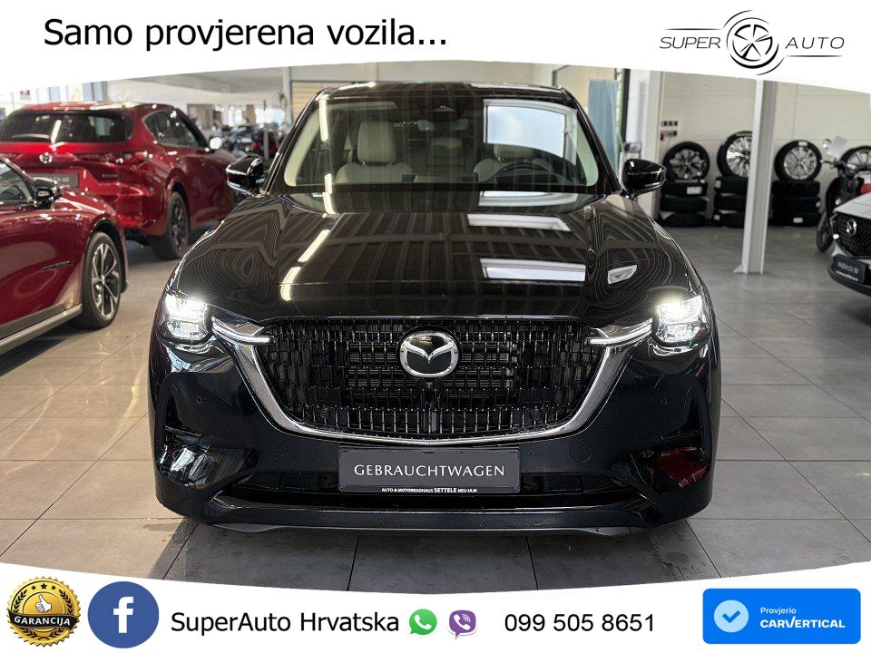 Mazda CX-60 3.3 e-Skyactiv D (254 KS) AWD Automatic MATRIX+GR SJED+KAM