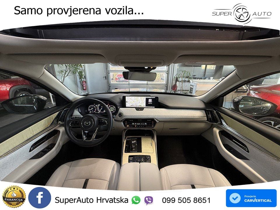 Mazda CX-60 3.3 e-Skyactiv D (254 KS) AWD Automatic MATRIX+GR SJED+KAM