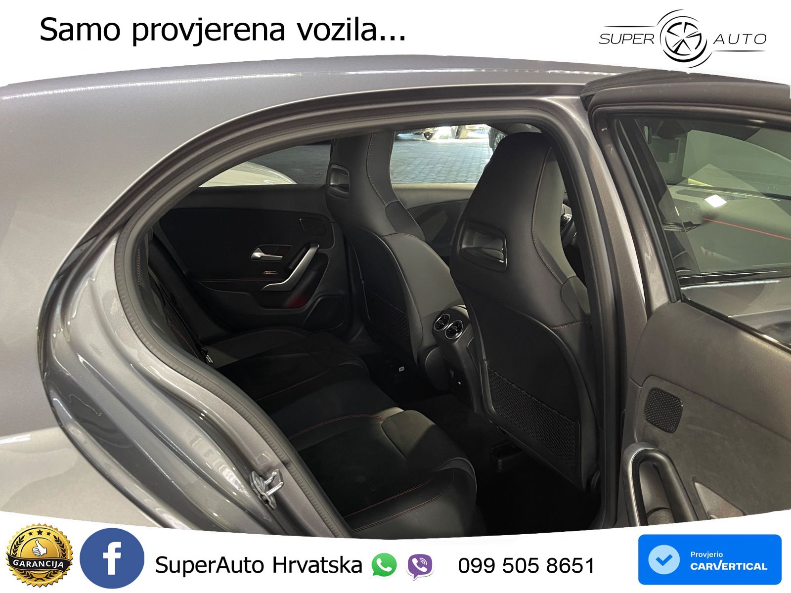 Mercedes-Benz A 180 7G-DCT AMG LED+GR SJED+ACC