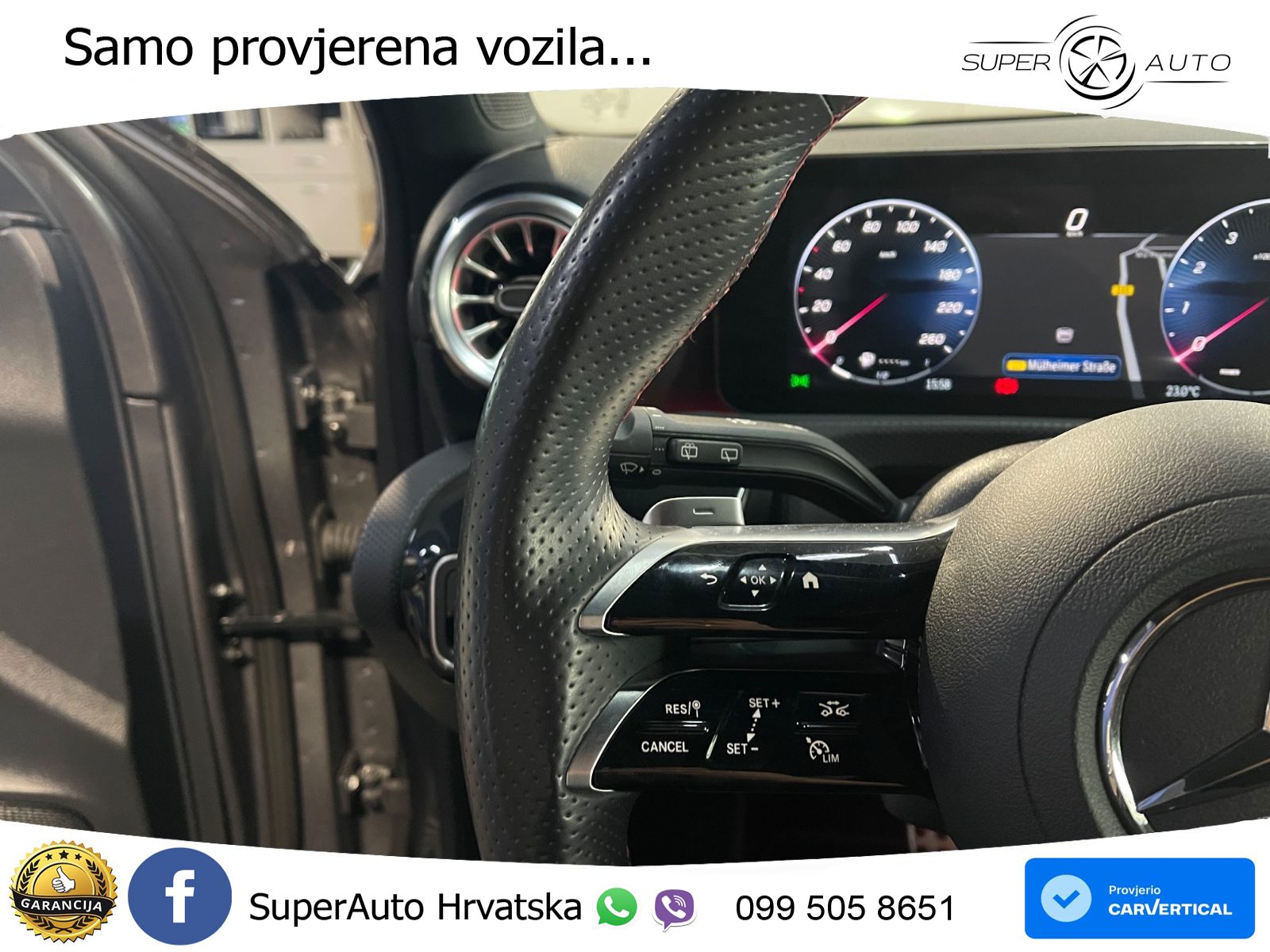Mercedes-Benz A 180 7G-DCT AMG LED+GR SJED+ACC