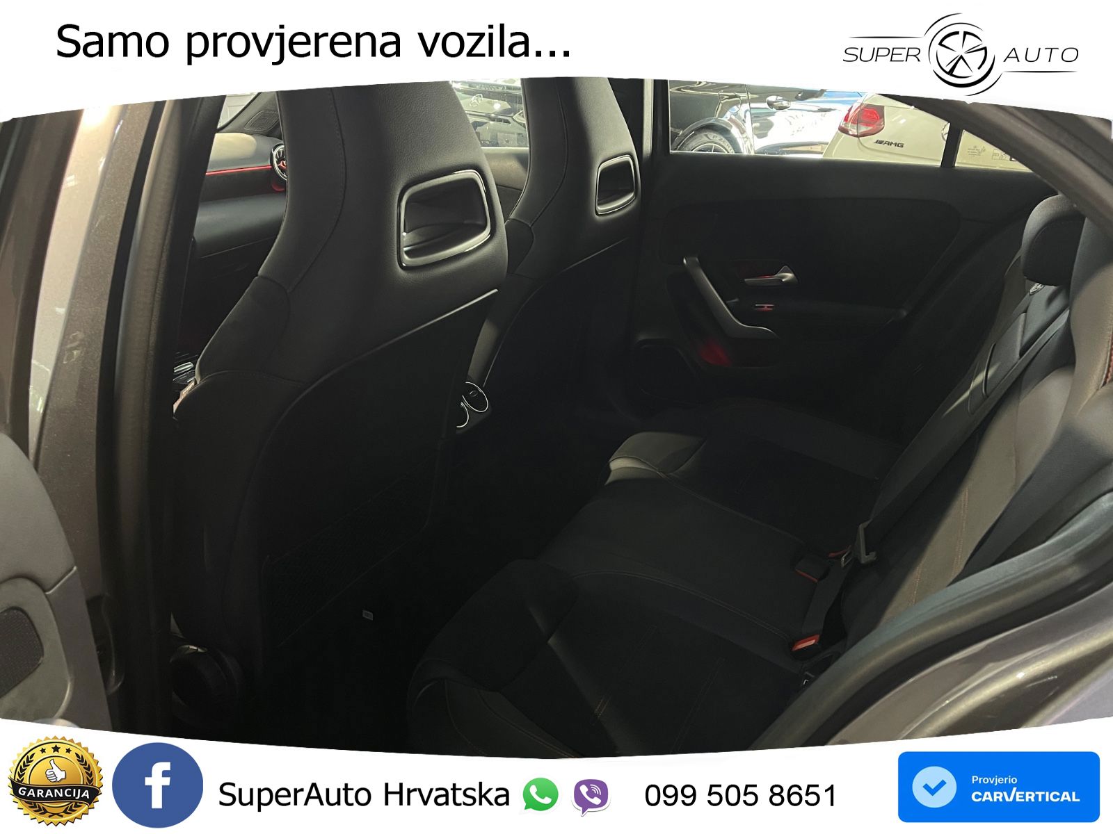 Mercedes-Benz A 180 7G-DCT AMG LED+GR SJED+ACC