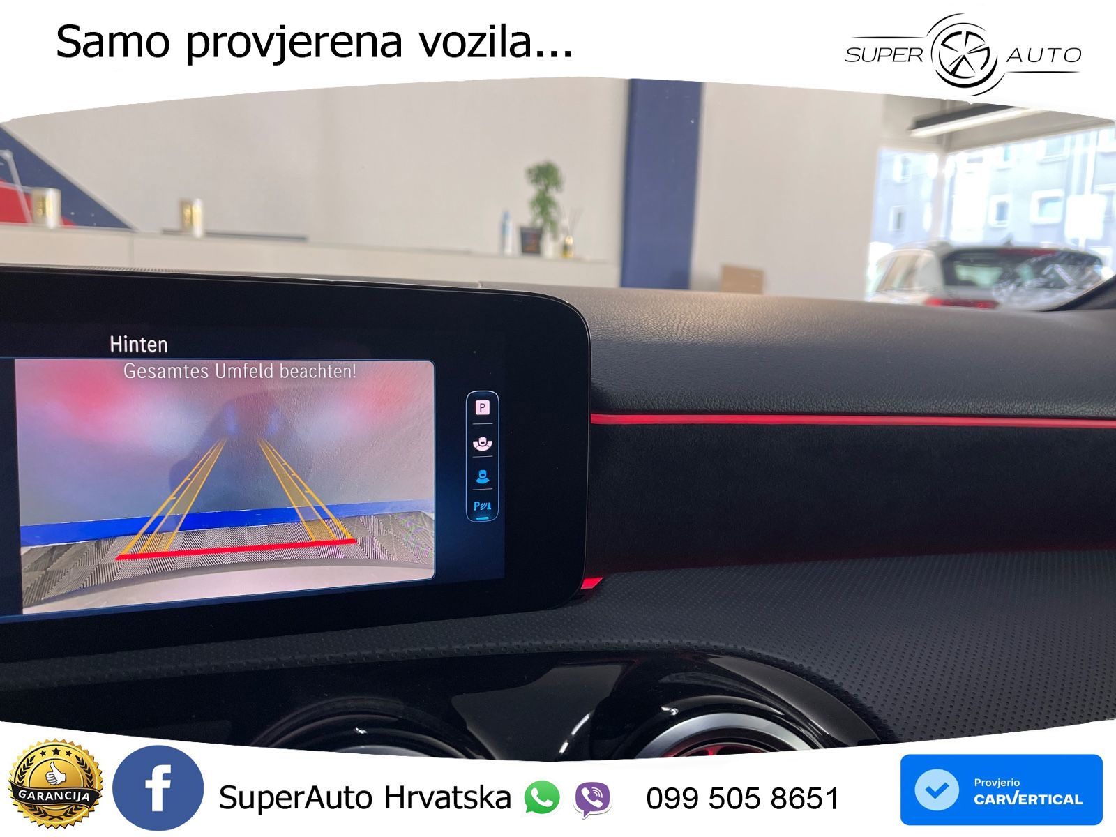 Mercedes-Benz A 180 7G-DCT AMG LED+GR SJED+ACC