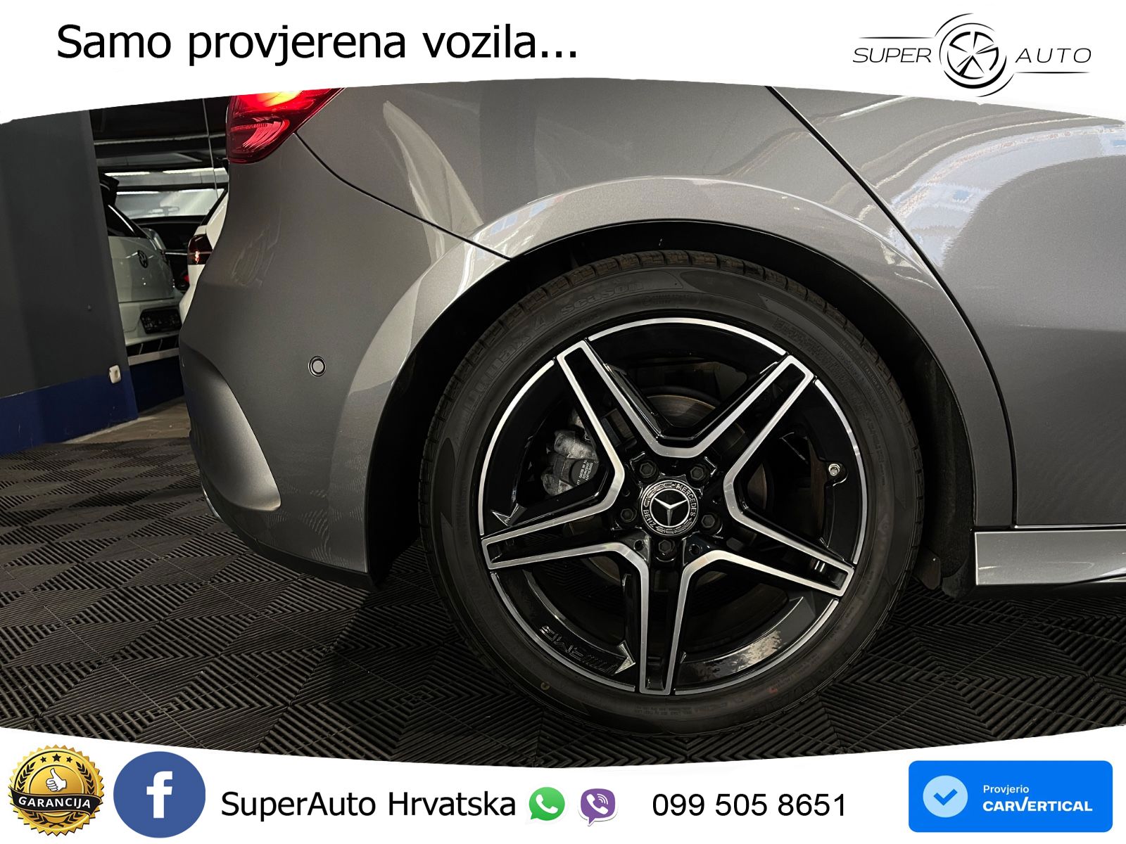 Mercedes-Benz A 180 7G-DCT AMG LED+GR SJED+ACC