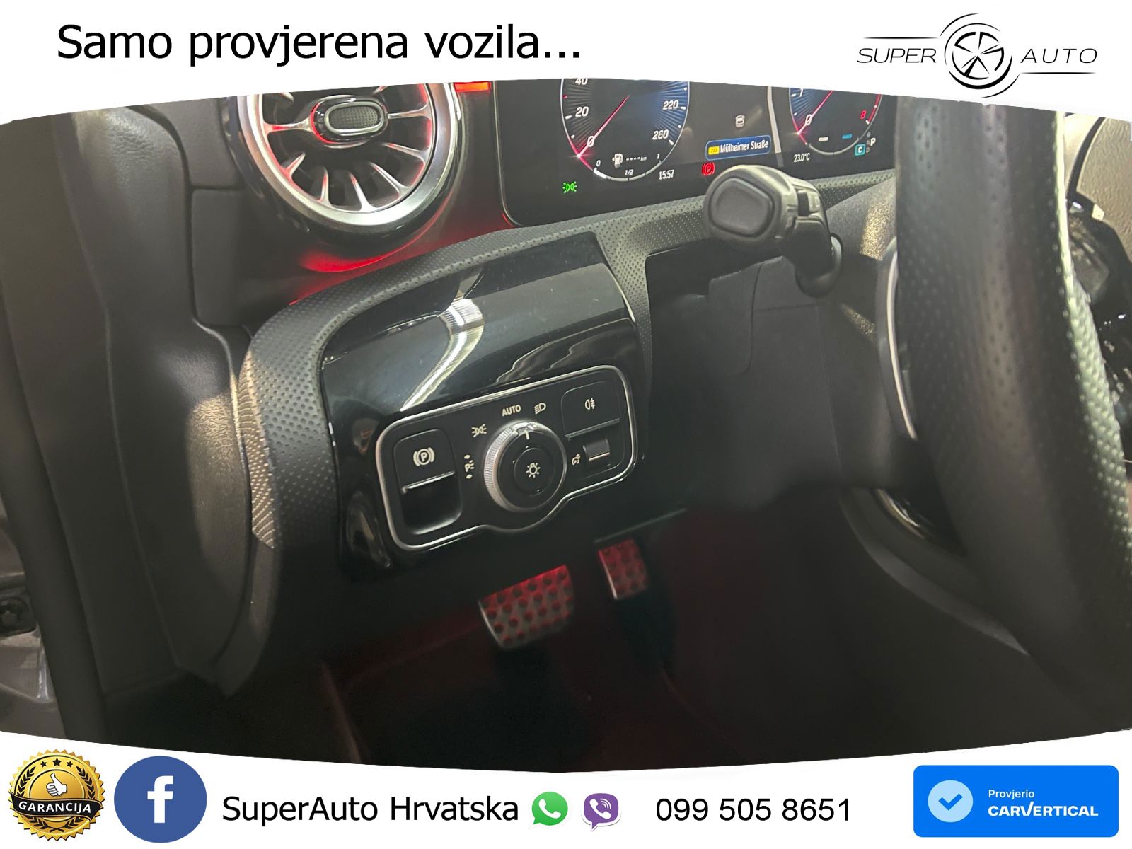 Mercedes-Benz A 180 7G-DCT AMG LED+GR SJED+ACC
