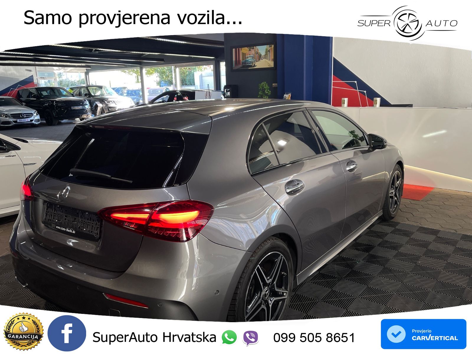Mercedes-Benz A 180 7G-DCT AMG LED+GR SJED+ACC