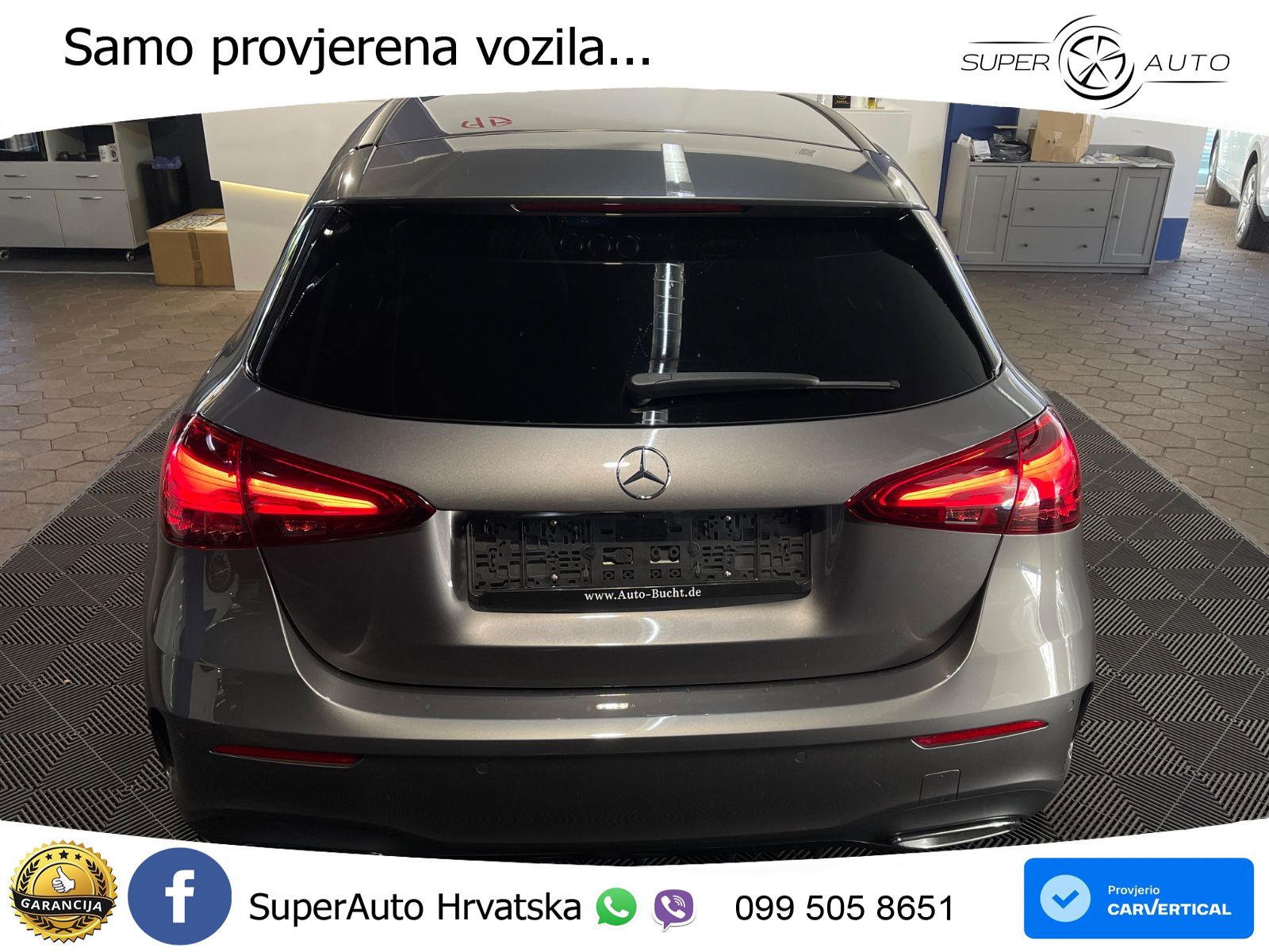 Mercedes-Benz A 180 7G-DCT AMG LED+GR SJED+ACC