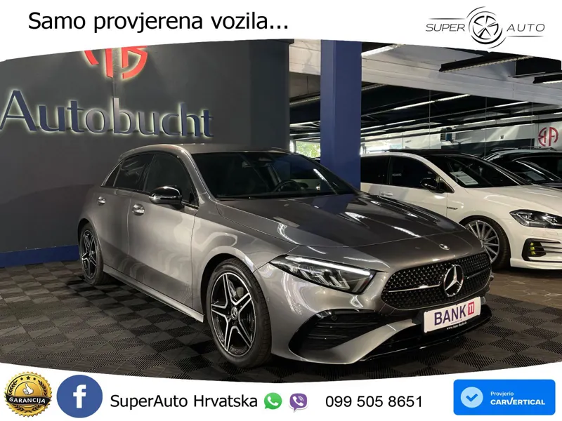 Mercedes-Benz A 180 7G-DCT AMG LED+GR SJED+ACC