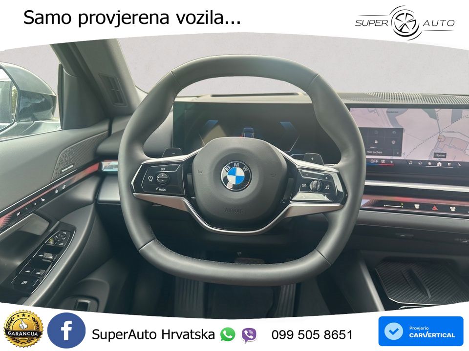 BMW 540d Touring (303 KS) xDrive Steptronic LED+GR SJED+ACC