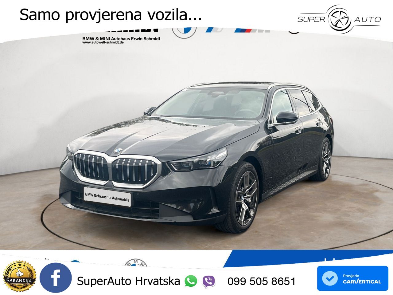 BMW 540d Touring (303 KS) xDrive Steptronic LED+GR SJED+ACC