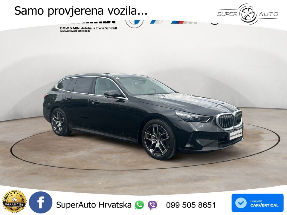 BMW 540d Touring (303 KS) xDrive Steptronic LED+GR SJED+ACC