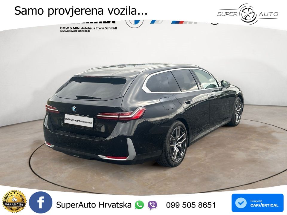 BMW 540d Touring (303 KS) xDrive Steptronic LED+GR SJED+ACC