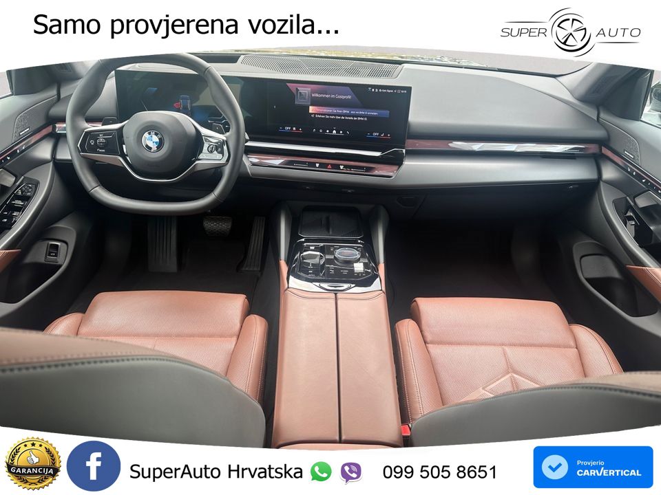BMW 540d Touring (303 KS) xDrive Steptronic LED+GR SJED+ACC