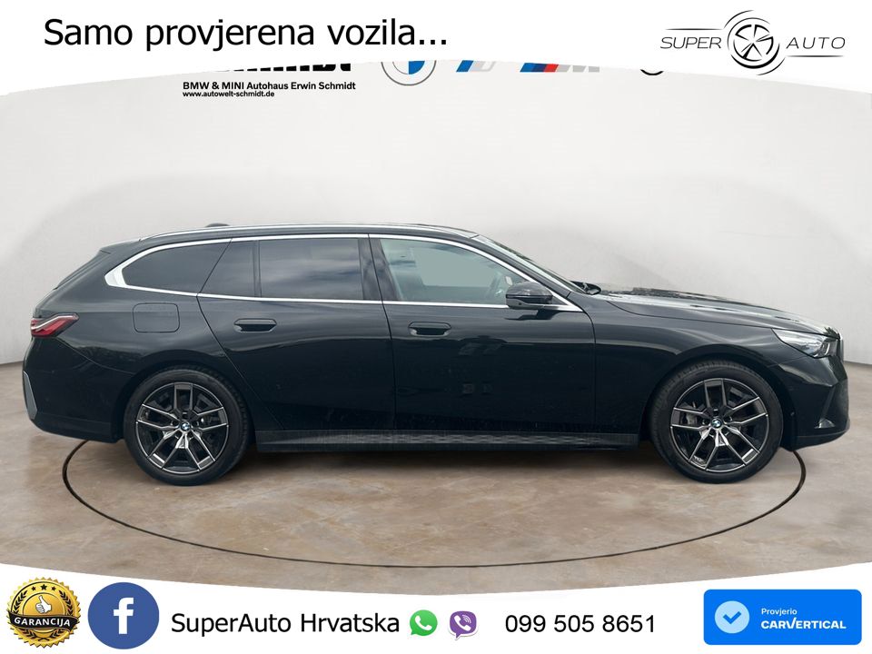 BMW 540d Touring (303 KS) xDrive Steptronic LED+GR SJED+ACC